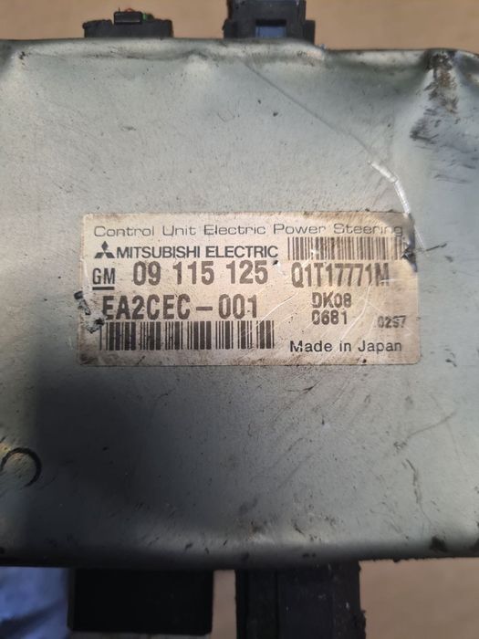 Кермова колонка електропідсилювачем Opel Corsa C Combo Опель 09115125