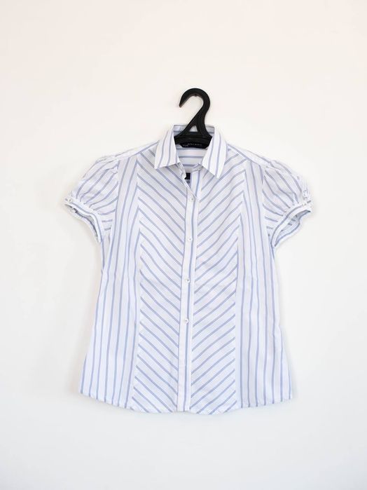 Рубашка в полоску Zara basic