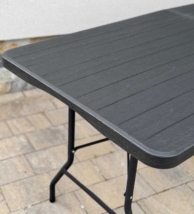 Розкладний садовий стіл 1.8м Складной садовый стол Туристический стол