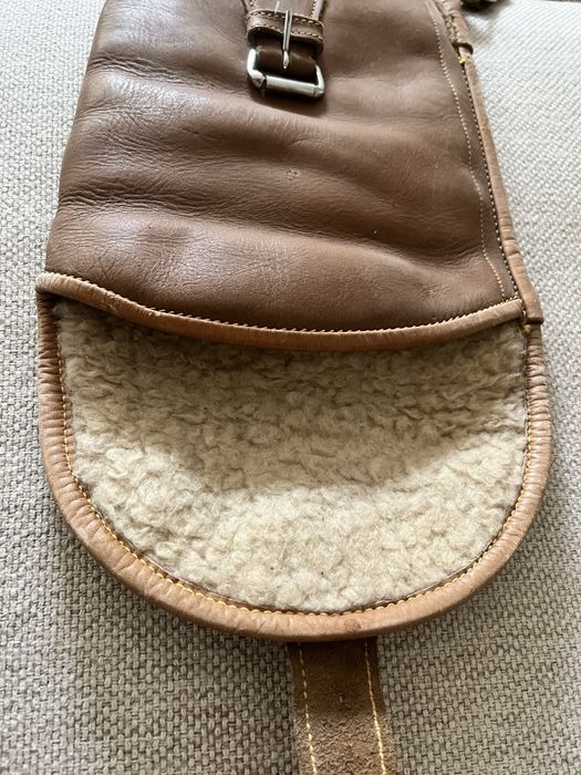 Várias bolsas para espingardas