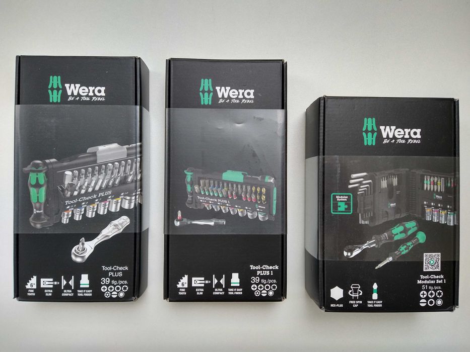 Набори Hazet 2300SH-1 / Wera Tool-Check Plus 1/ Bicycle set