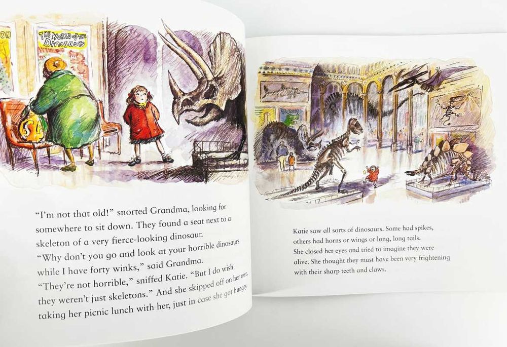 Katie and the Dinosaurs – po angielsku o przygodzie z dinozaurami