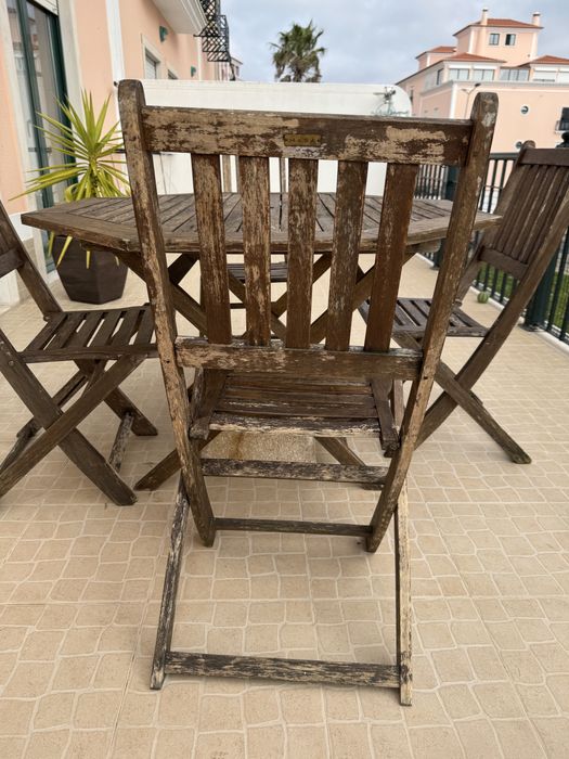 Conjunto de jardim kasa