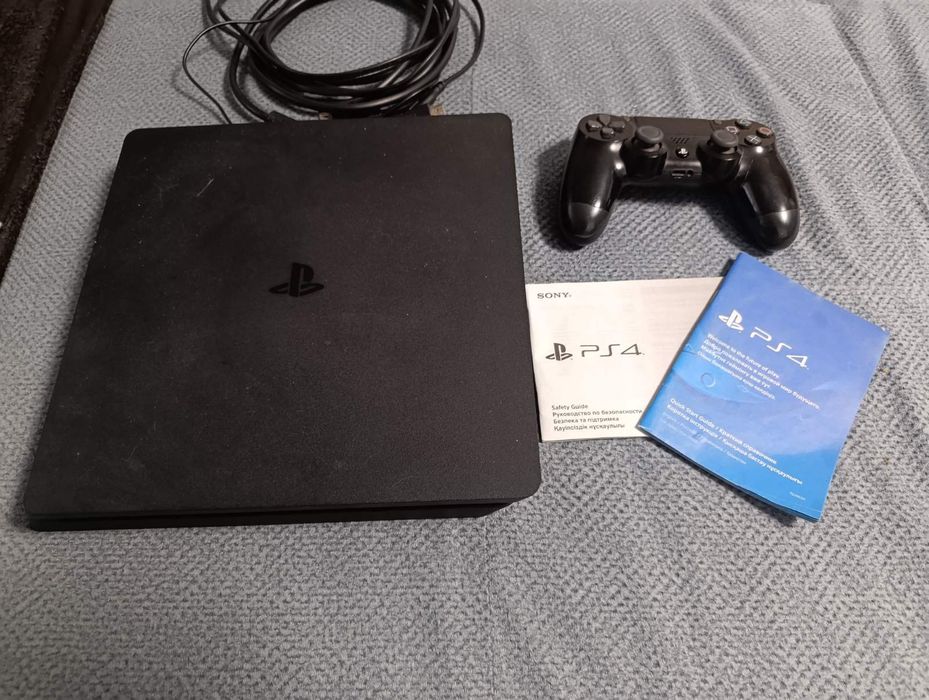 PS4 SONY Плейстейшн4. 500ГБ+джойстік