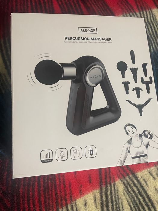 Massageador ALE-HOP percussion massager