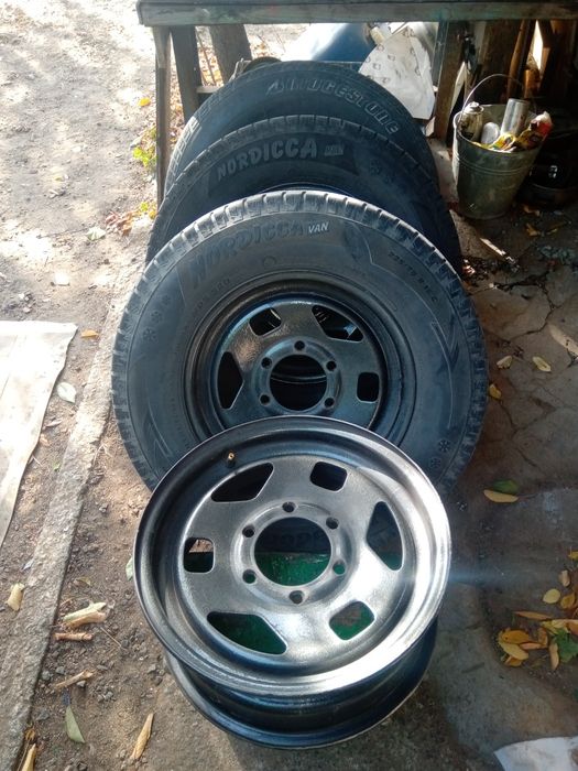 Ковані диски до бездоріжжя