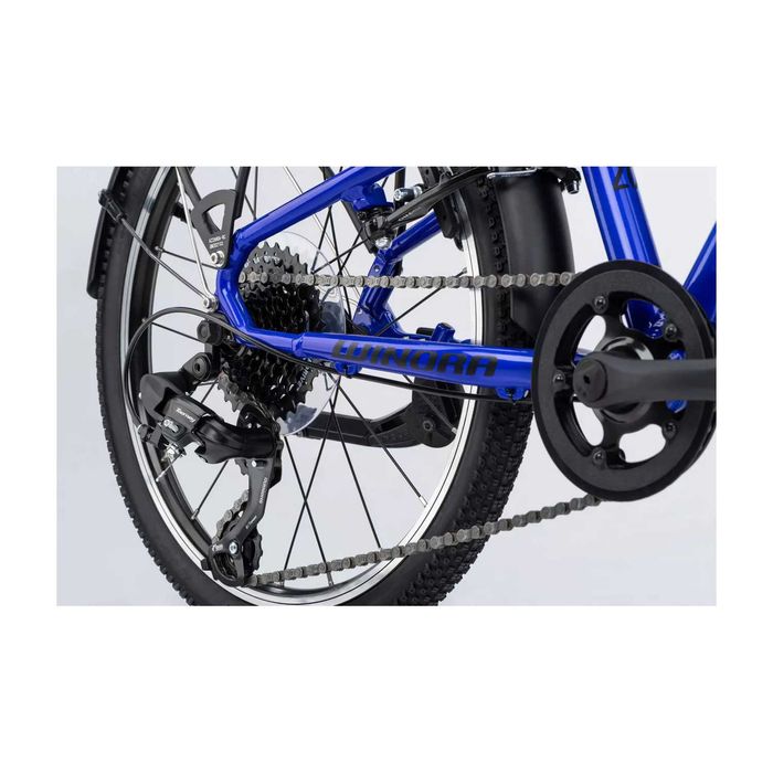 WYPRZEDAŻ z 2699zł NOWY Rower Dziecięcy * WINORA DASH 20" 7s * Koła 20