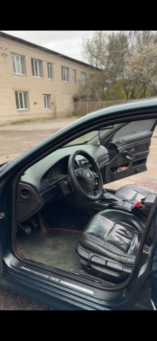 Бмв е39 обмін на е60