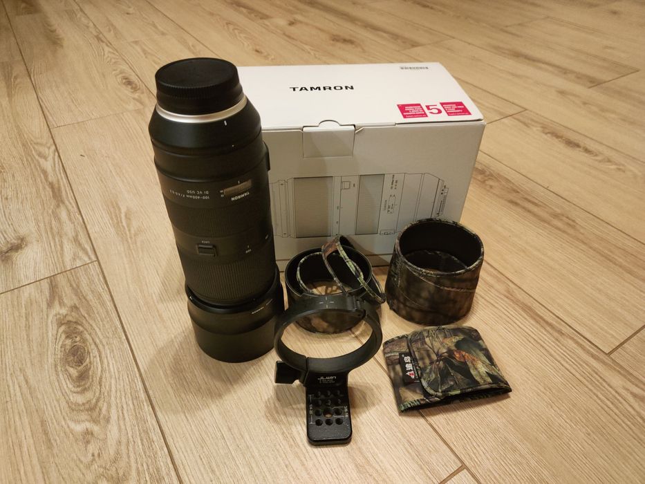 Tamron 100-400 mm F/4.5-6.3 Di VC USD - do Nikon FX