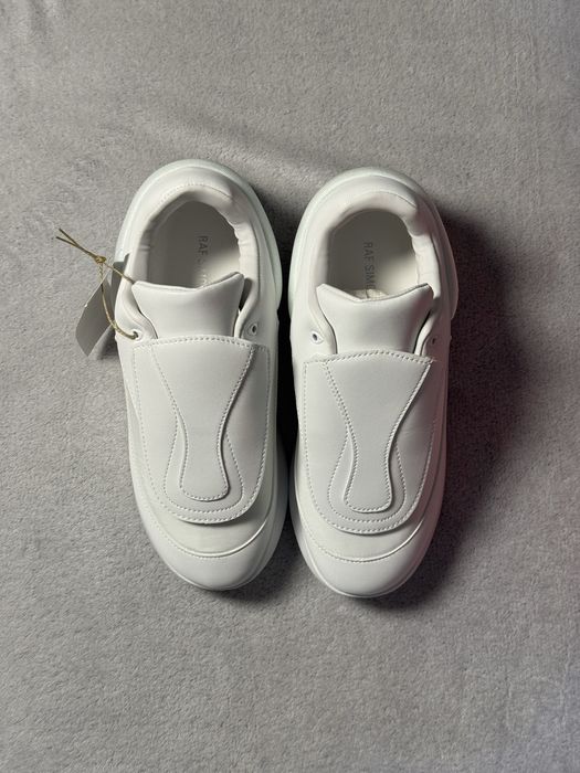 На руках!!! Кросівки Raf Simons Antei 'White'