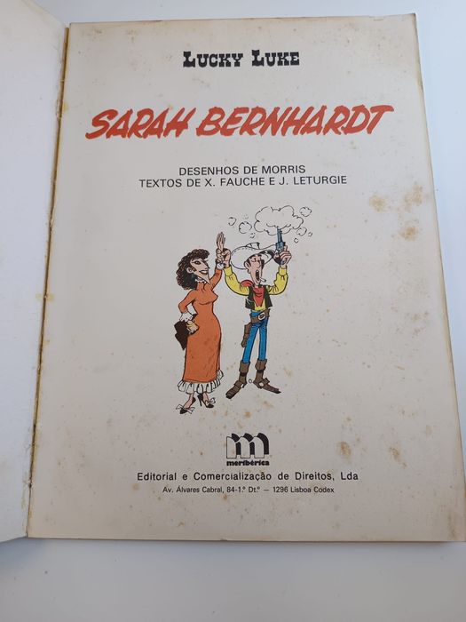 Lucky Luke - Sarah Bernard