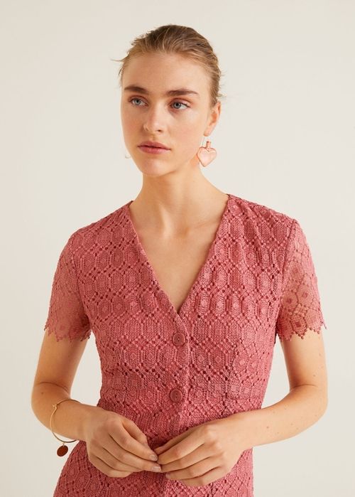 Sukienka z gipiury Mango nowa S okazja