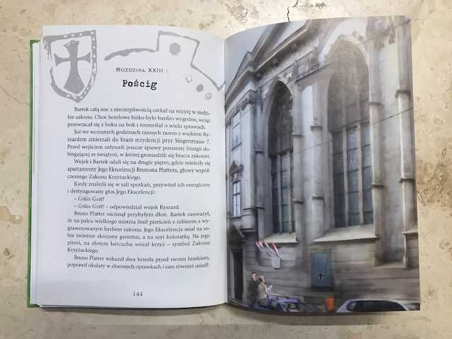 Książka z serii "Kroniki Archeo" tom 3