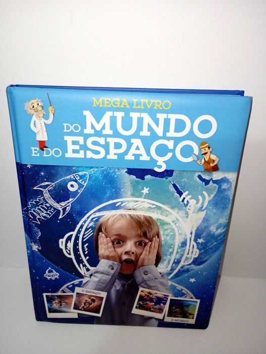 Mega Livro do Mundo e do Espaço