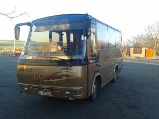 Автобус Мерседес  817.
