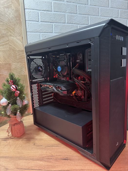 Надійний ігровий пк 1650 super | 16gb ОЗУ ddr4 | i3-8100 | бж 650w