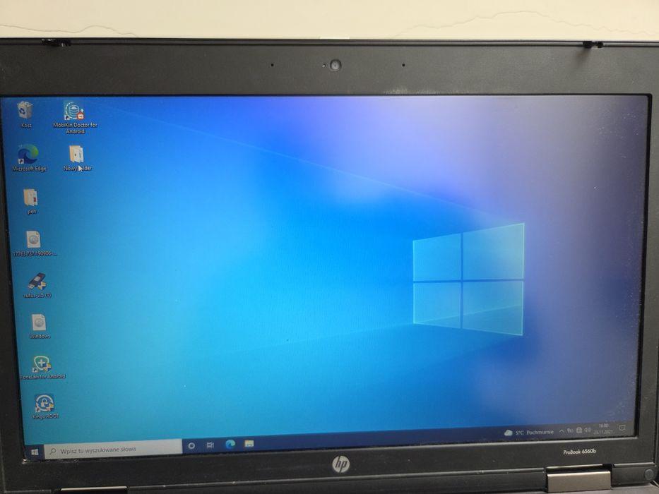 Matryca HP Probook 6560b części kamera