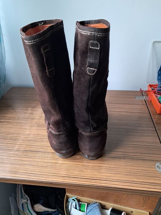 Vendo botas N ,38