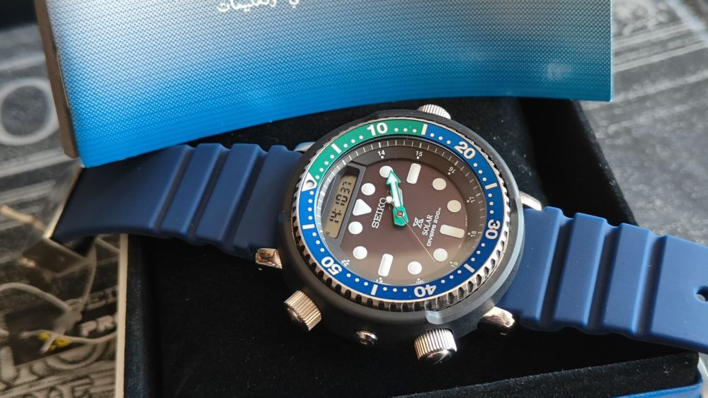 Годинник Seiko SNJ039P1 Prospex Arnie PADI SPECIAL EDITION