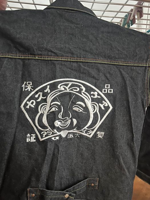 Edwin denim куртка