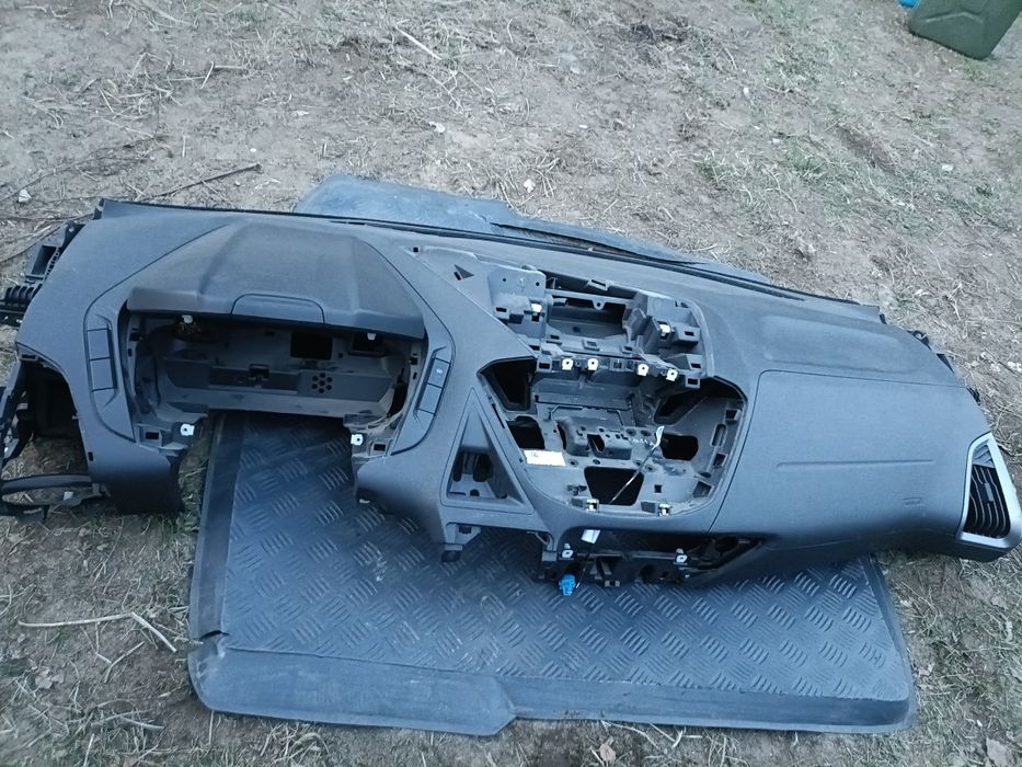 Ford transit custom konsola deska rozdzielcza air bag poduszka pasazer