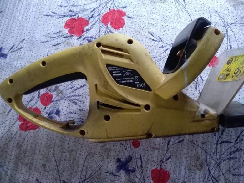 Piła elektryczna do żywopłotu