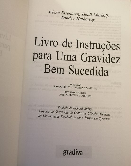 Livro de Instruções para Uma Gravidez