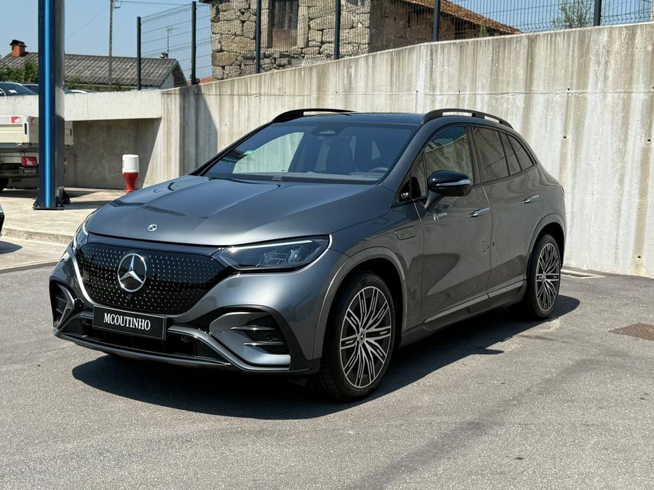 Mercedes-Benz EQE SUV 350+