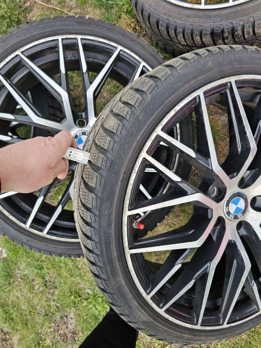 20-calowe felgi WH37 do BMW serii 5 G30 G31 550d 550i M