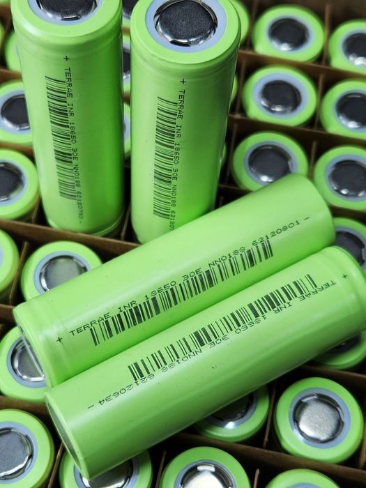 Опт нові і б/у TerraE 18650 3200mAh Є ГАРАНТІЯ‼️робоча напруга 2,95–4,25V Акумулятори