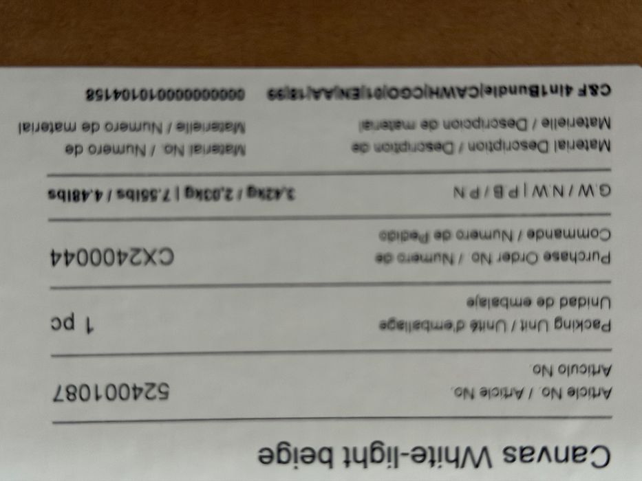 CYBEX bujaczek nowy, nieużywany