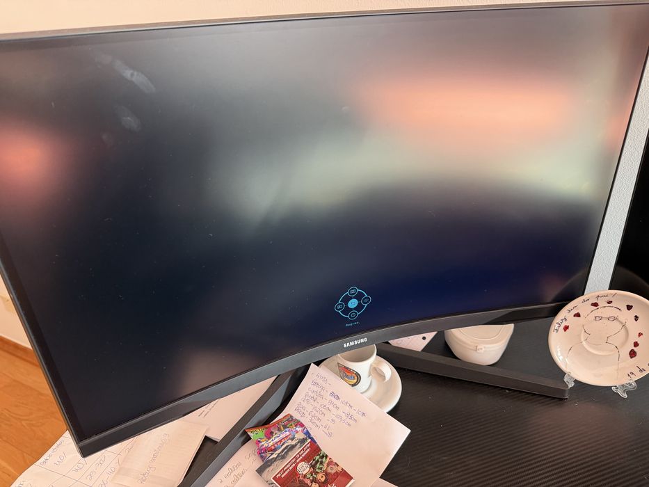 Monitor Gaming Curvo Samsung Odyssey G5
