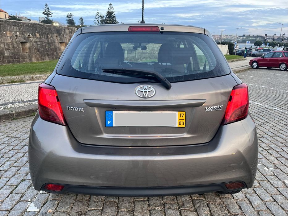 Toyota Yaris 1.0 VVT-i Confort 2017