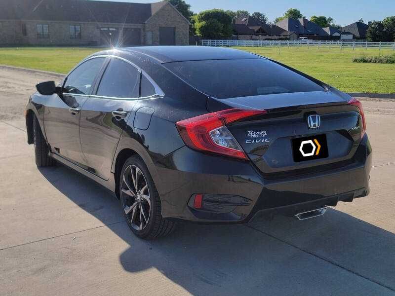 2019 Honda Civic Sport