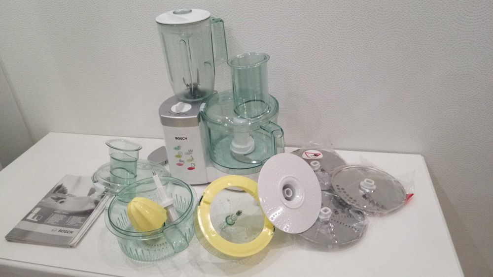 Bosch MCM 2200. Кухонный комбайн. Сделано в Словении !