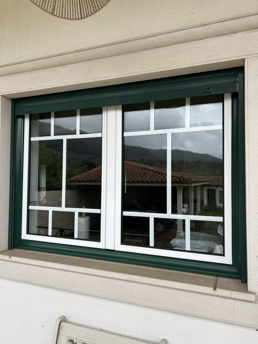 Janelas com vidro duplo