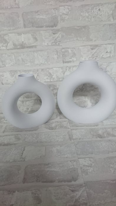 Nowoczesny komplet wazonów w stylu BOHO