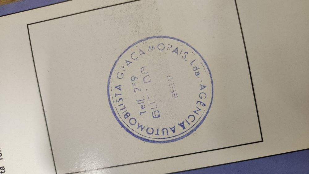 Catálogo Renault 4 Antigo