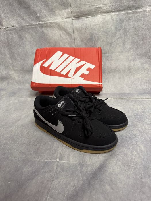Кроссовки Nike SB , Black-Space Grey , low , найк NEW