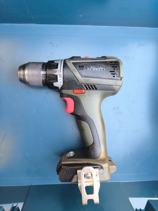 Шуруповерт Wurth bs -18a ec COMPACT бу