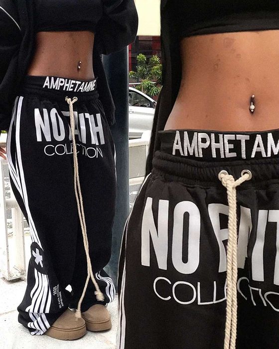 Amphetamine Track Pants No Faith Studios RacerWorldwide YoriSport Cozy