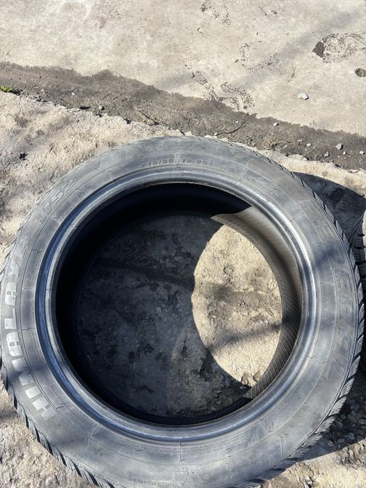 Зимова резина 215/55 r 18