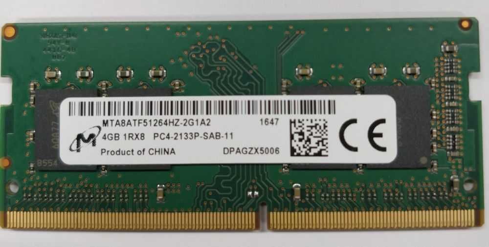 Memória RAM para portátil 4GB DDR4