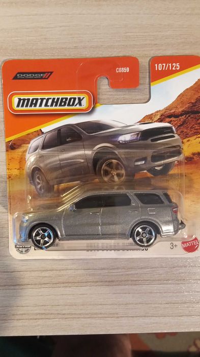 Matchbox Dodge Durango (Mattel 2020)