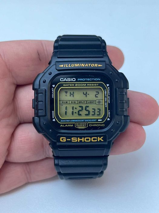 Casio G-Shock DW-6800G gold