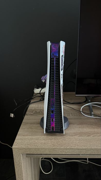 PS  5 blu-ray + SSD Kingston renegade Fury 2 TB