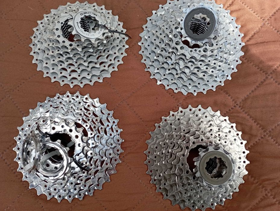Велосипед Shimano Deore XT,Sram кассета