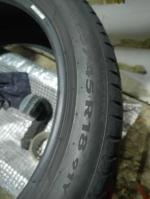 Шини Pirelli 225/45R18. 2шт. Літо 2024р (0956)
