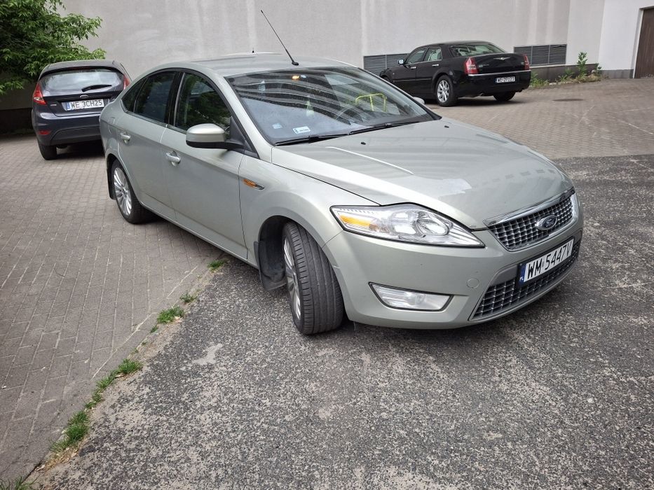 Ford Mondeo Mk4 2.0TDCI