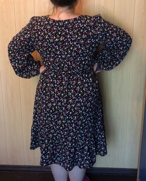 Сукня квітковий принт